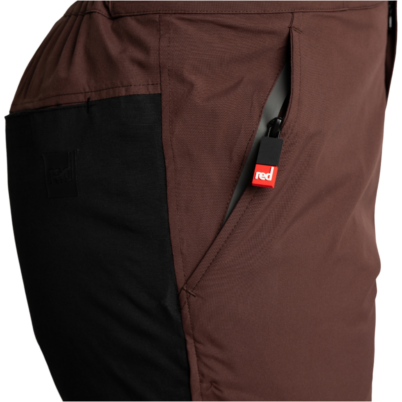 2026 Red Paddle Co Womens EVO Pro Waterproof Insulated Trousers 005-009-011-0027 - Deep Chestnut